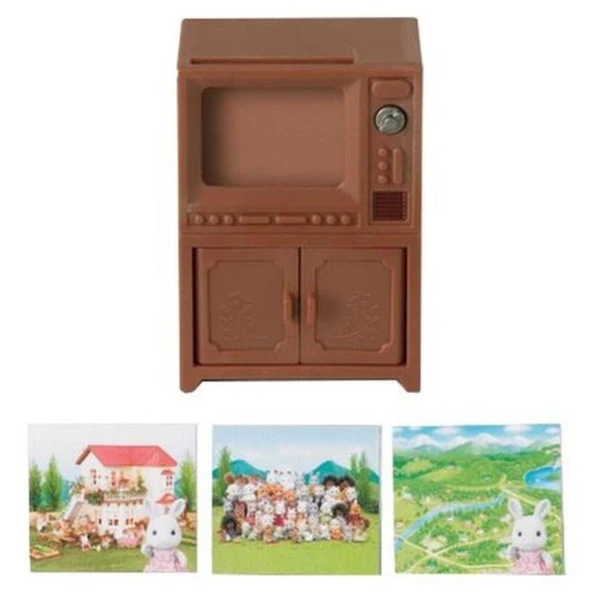 Nessiworld Sylvanian Families Televizyon Seti 5149 - 2