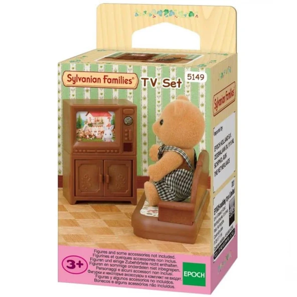 Nessiworld Sylvanian Families Televizyon Seti 5149 - 4