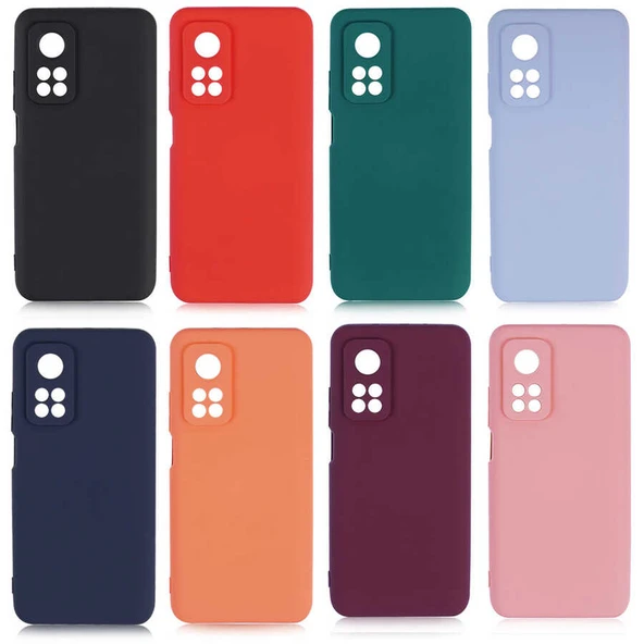 Xiaomi Mi 10T 5G Kılıf Kamera Korumali Mara Lansman Kapak - Resim 2