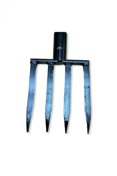 Bel 4 Dişli Toprak Beli - Paslanmaz Çelik ürün görseli