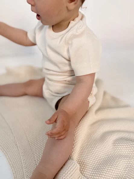 Naturaborn GOTS Organik Sertifikalı Bebek T-Shirt - 8