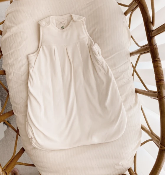 Naturaborn OCS Organik Sertifikalı Bebek Kapalı Uyku Tulumu - Resim 11