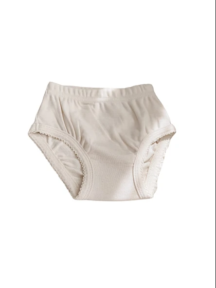 Naturaborn GOTS Organik Sertifikalı Kroşetalı Bebek Külot - Resim 12