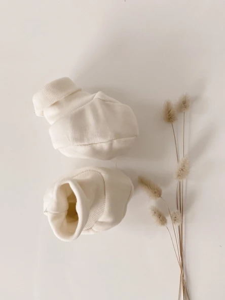 Naturaborn GOTS Organik Sertifikalı Bebek Patiği - Resim 8