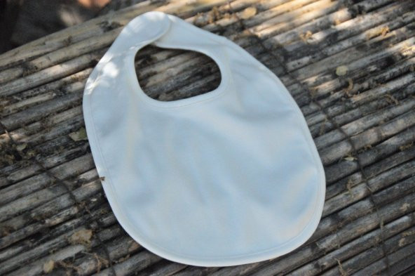 Naturaborn GOTS Organik Sertifikalı Bebek Mama Önlüğü - 6