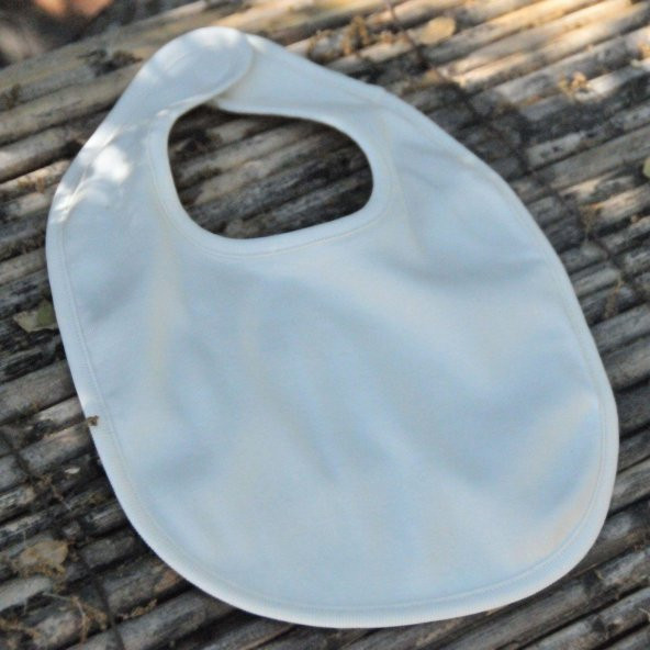 Naturaborn GOTS Organik Sertifikalı Bebek Mama Önlüğü - 7