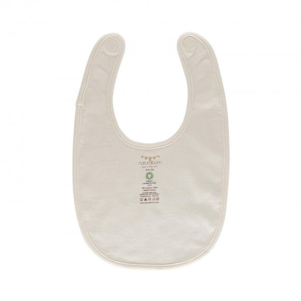 Naturaborn GOTS Organik Sertifikalı Bebek Mama Önlüğü - 11