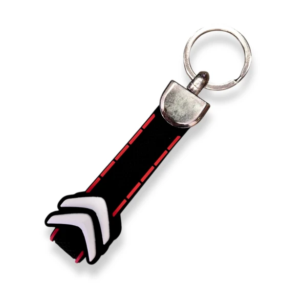 Citroen Nakışlı Oto Halı Paspas Citroen Dijital Baskılı Kırmızı Oto Boyun Yastık & Araç Aksesuar - Resim 3