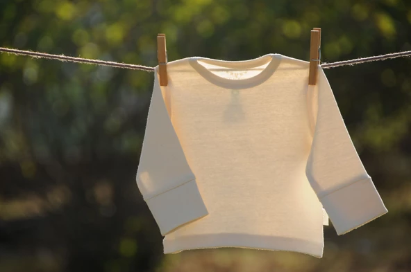 Naturaborn GOTS Organik Sertifikalı Uzun Kollu Bebek T-Shirt - 2