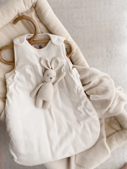 Naturaborn OCS Organik Sertifikalı Bebek Kapalı Uyku Tulumu - Resim 10