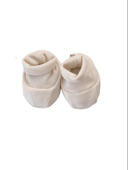 Naturaborn GOTS Organik Sertifikalı Bebek Patiği - Resim 5