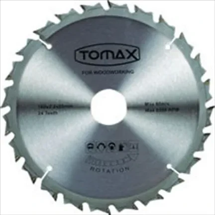 Tomax Sunta Kesme Testeresi (Elmaslı) 210/2,2 20-30 Göbek 30 T Diş - 1