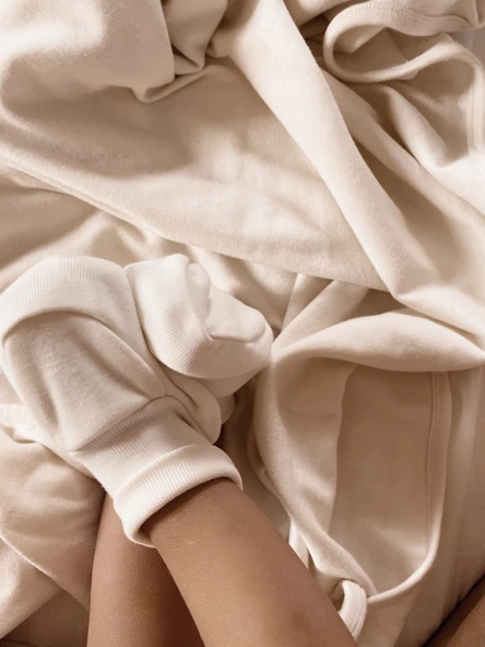 Naturaborn GOTS Organik Sertifikalı Bebek Patiği - Resim 7