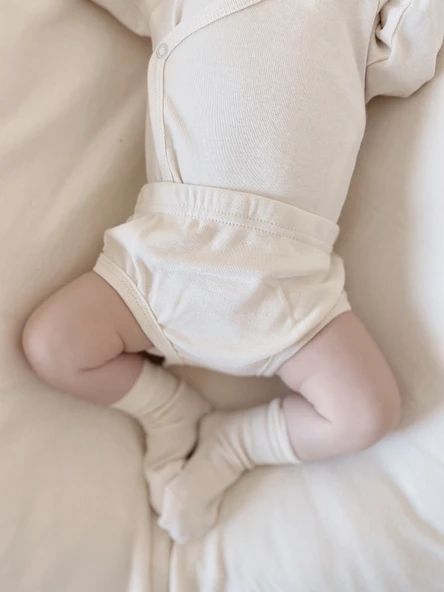 Naturaborn GOTS Organik Sertifikalı Bebek Külot - Resim 12