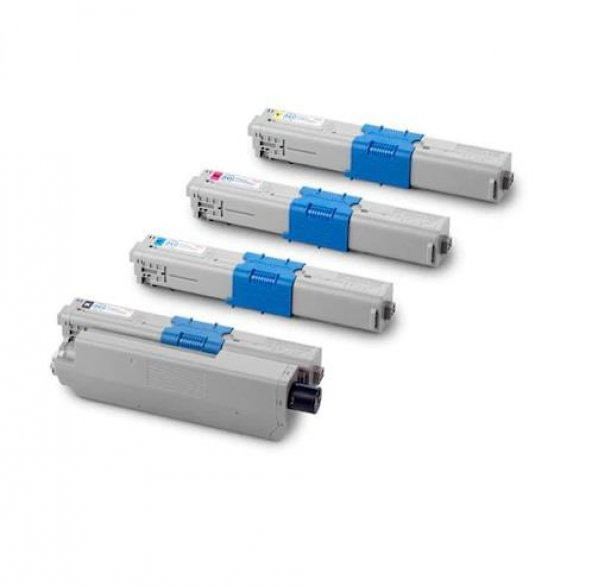 OKI C301/321 MAVİ MUADİL TONER 1.500syf