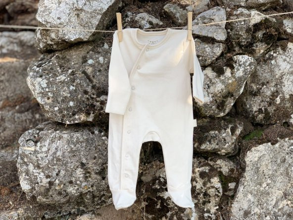 Naturaborn GOTS Organik Sertifikalı Yenidoğan Erkek Bebek Hastane Çıkışı Set - 5