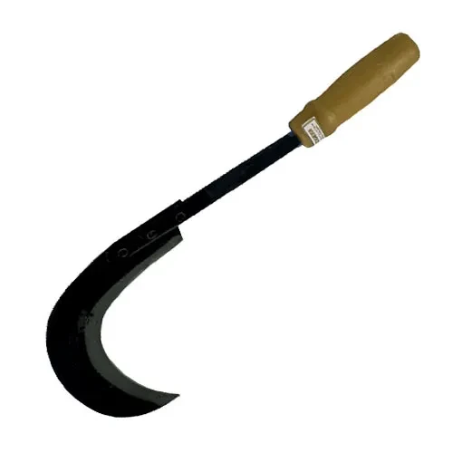 Kırmızı Plastik Saplı Orak 43 Cm - Buğday Hasadı