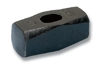 Düz Balyoz 3 kg - Dövme Çelik, Sapsız ürün görseli