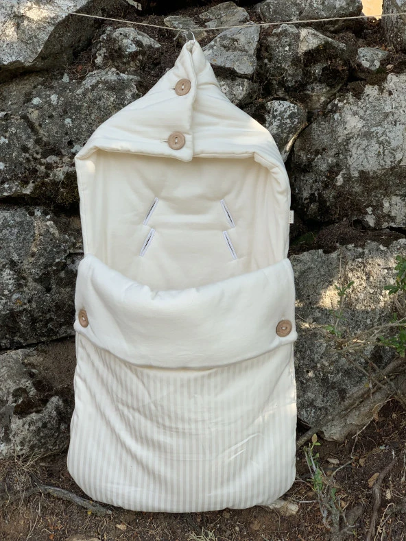 Naturaborn OCS Organik Sertifikalı Footmuff Ayak Örtüsü - 7