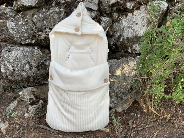 Naturaborn OCS Organik Sertifikalı Footmuff Ayak Örtüsü - 8