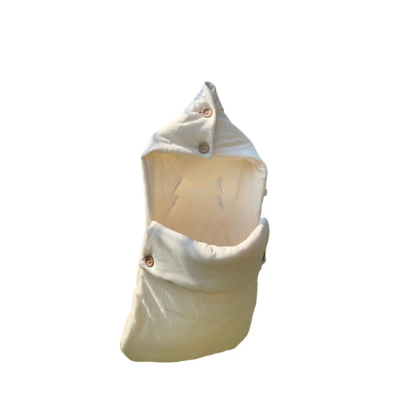 Naturaborn OCS Organik Sertifikalı Footmuff Ayak Örtüsü - 12