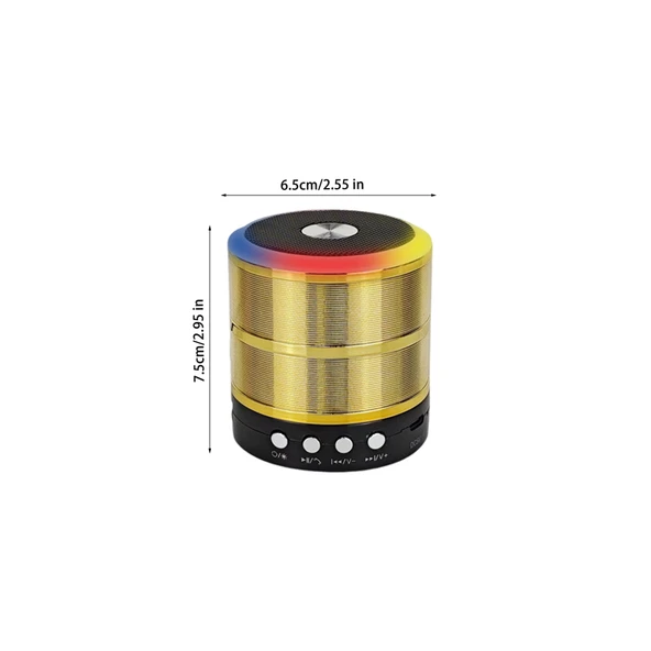 Auris KLN190 RGB Taşınabilir Bluetooth Hoparlör - 7