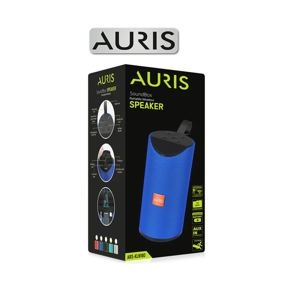 Auris KLN180 5W Taşınabilir Bluetooth Hoparlör - 12