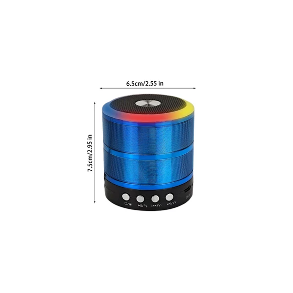 Auris KLN190 RGB Taşınabilir Bluetooth Hoparlör - 11