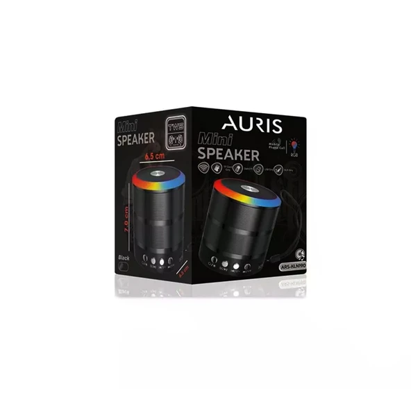 Auris KLN190 RGB Taşınabilir Bluetooth Hoparlör - 5