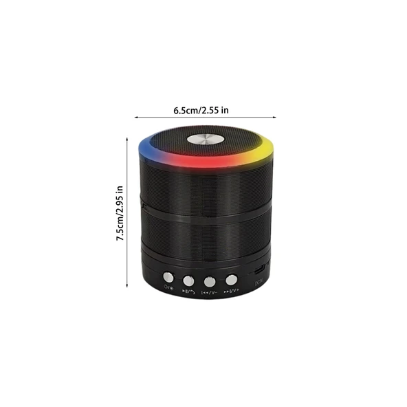 Auris KLN190 RGB Taşınabilir Bluetooth Hoparlör - 3