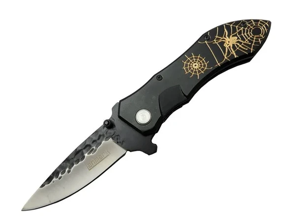 Lanmark T70 Dövme Kamp Çakı 20 cm - Plastik Sap, Kemerlikli ürün görseli 1