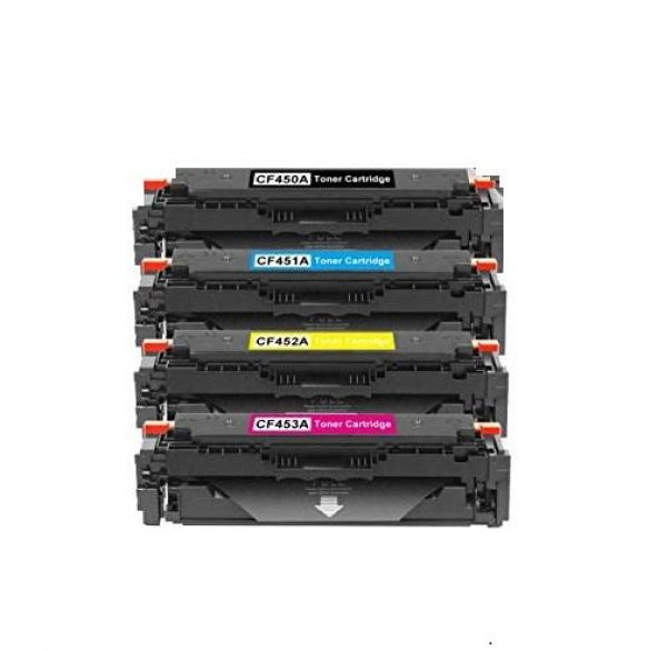 HP CF450A SİYAH MUADİL TONER 12.500syf