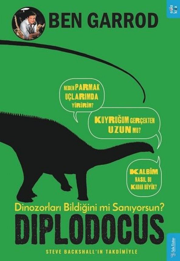 Diplodocus Dinozorları Bildiğini mi Sanıyorsun?