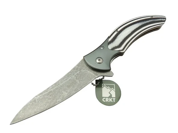 CRKT Damas CR 0029 Kamp Çakı 23 cm - Fiber Saplı, Otomatik, Kılıflı, Kutulu ürün görseli 1