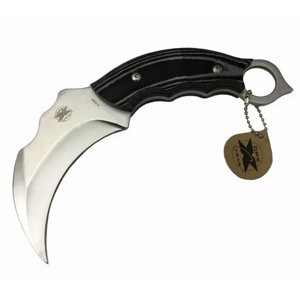 DPX Gear Scorpion X 0580 Karambit Outdoor Bıçak 20 cm - Kılıflı ürün görseli 1