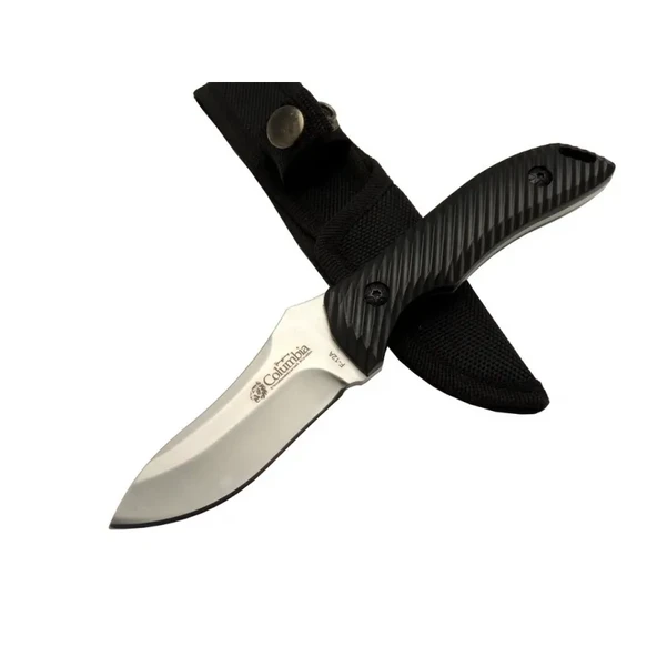 F-12A Siyah Av Bıçağı 20cm - Plastik Sap, Kılıflı ürün görseli 1