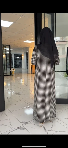 Bella Deri Kombin Elbise - Resim 2