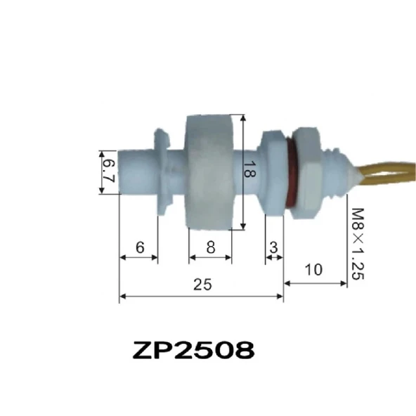 Su Seviyesi Sensörü (37x17 mm) – ZP2508 - Resim 6