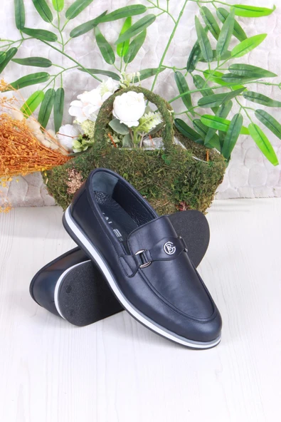 Mehmet Mete 42464 Rahat İç Ve Dış Hakiki Deri Loafer Erkek Ayakkabı - Resim 9