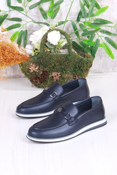 Mehmet Mete 42464 Rahat İç Ve Dış Hakiki Deri Loafer Erkek Ayakkabı - Resim 8