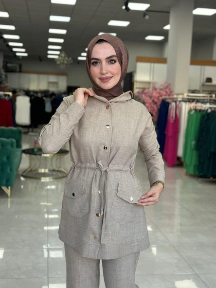Aysima Pantolon Takım-Taş - 3
