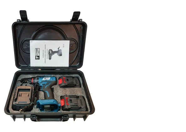 CatPower 1320 20 V 2 Ah Çift Akülü Darbeli Vidalama Makinesi - 1