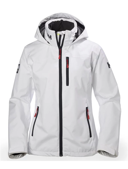 Helly Hansen  W CREW KAPİŞONLU MIDLAYER  Kadın  Mont HHA.33891 HHA.001 ürün görseli 1
