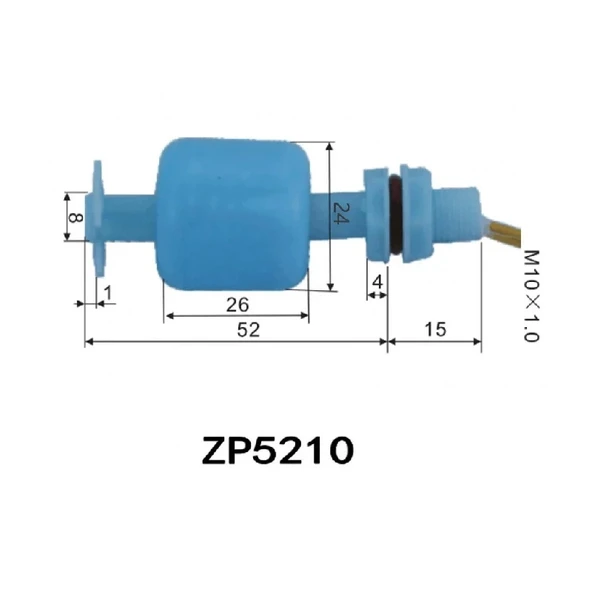 Su Seviyesi Sensörü (68x24 mm) - ZP5210 - Resim 6