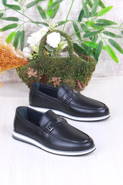 Mehmet Mete 42464 Rahat İç Ve Dış Hakiki Deri Loafer Erkek Ayakkabı ürün görseli