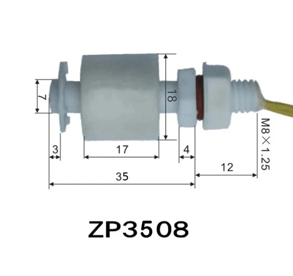 Su Seviyesi Sensörü (46x18 mm) – ZP3508 - Resim 6