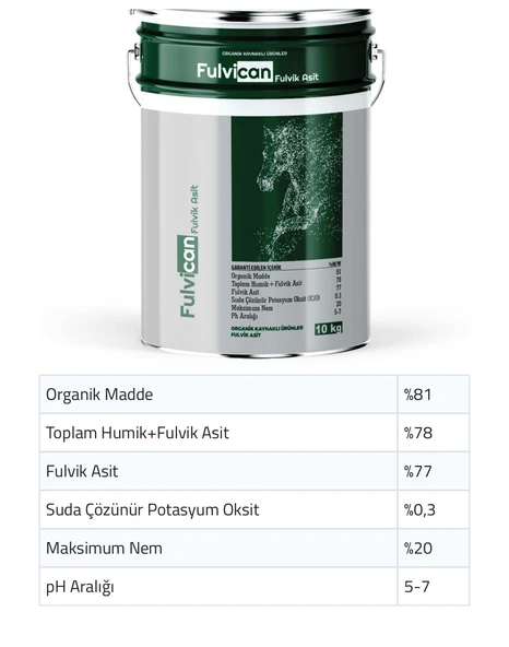 Candem FULVİCAN (FULVİK ASİT) 10 KG