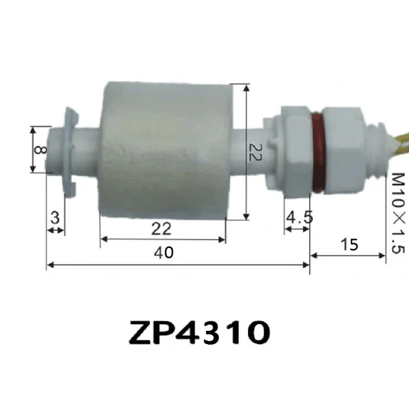 Su Seviyesi Sensörü (55x23 mm) – ZP4310 - 6