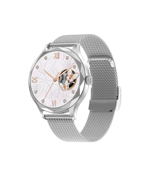 SWORD Qua Dimaond Akıllı Saat Kadın Silver IP68 SW-QUA Diamond Gümüş