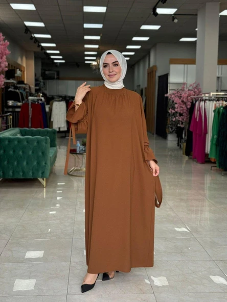 Nesli Elbise Taba ürün görseli 1